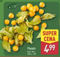 ALDI Physalis 1 opak. Aldi oferta