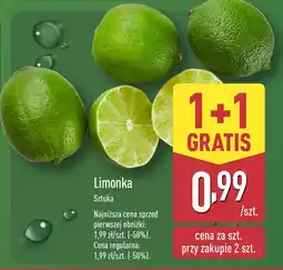 ALDI Limonka 1 szt. Aldi oferta