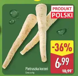 ALDI Pietruszka korzeń 1 kg Aldi oferta