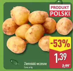 ALDI Ziemniaki wczesne 1 kg Aldi oferta