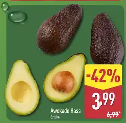ALDI Awokado Hass 1 szt. Aldi oferta
