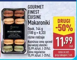 ALDI Makaroniki Gourmet Finest Cuisine oferta
