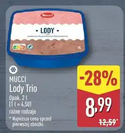 ALDI Lody Trio Mucci oferta
