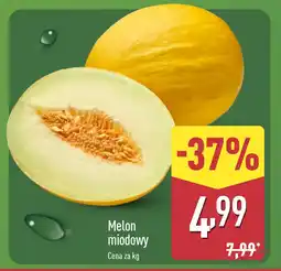 ALDI Melon miodowy 1 kg Aldi oferta