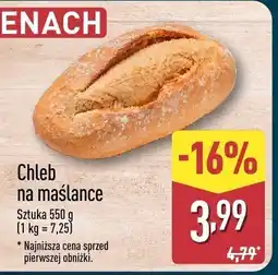 ALDI Chleb na maślance Aldi oferta
