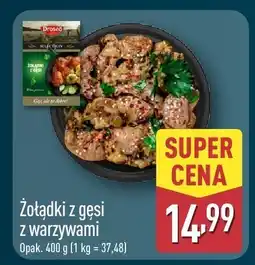 ALDI Żołądki z gęsi z warzywami Aldi oferta