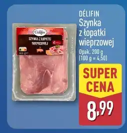 ALDI Szynka z łopatki wieprzowej Delein oferta