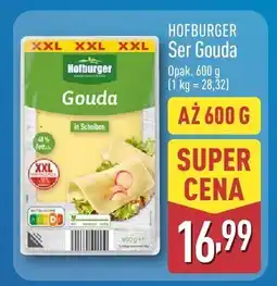ALDI Ser Gouda Hofburger oferta