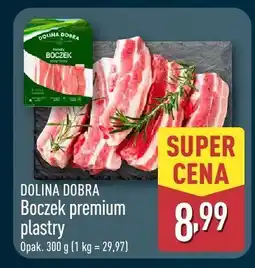 ALDI Boczek premium plastry Dolina Dobra oferta