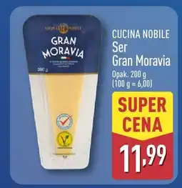 ALDI Ser Gran Moravia Cucina Nobile oferta