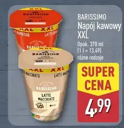 ALDI Napój kawowy XXL Barissimo oferta