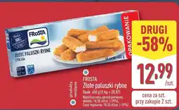 ALDI Paluszki rybne Złote paluszki rybne z fileta Frosta oferta