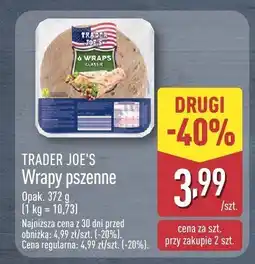 ALDI Wrapy pszenne Trader Joe's oferta