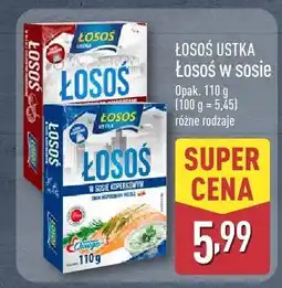 ALDI Łosoś w sosie Łosoś Ustka oferta