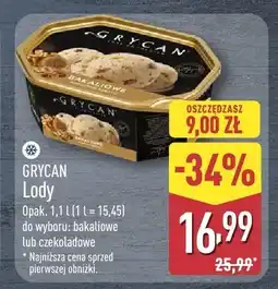 ALDI Lody Grycan oferta