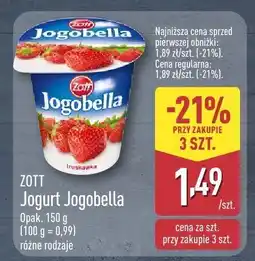 ALDI Jogurt Jogobella Zott oferta