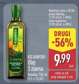 ALDI Olej 3 ziarna Kujawski oferta