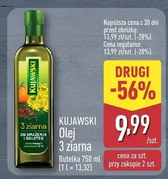 ALDI Olej 3 ziarna Kujawski oferta