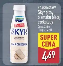 ALDI Napój mleczny Skyr o smaku białej czekolady Krasnystaw oferta