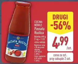 ALDI Sos pomidorowy Passata Rustica Cucina Nobile oferta