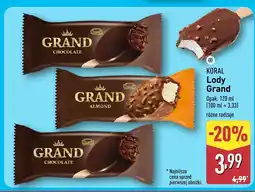 ALDI Lody Koral Grand różne rodzaje oferta