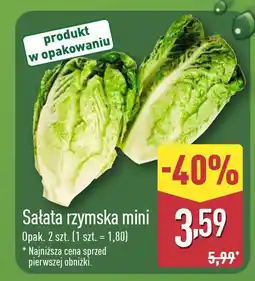 ALDI Sałata rzymska mini 2 szt. Aldi oferta