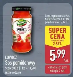 ALDI Sos pomidorowy Łowicz oferta