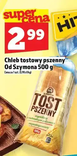 Topaz Chleb tostowy pszenny Od Szymona oferta