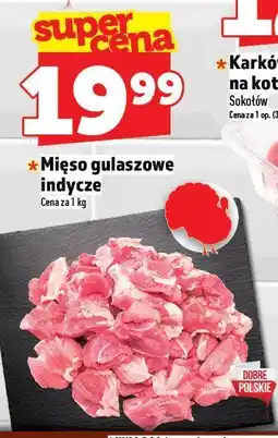 Topaz Mięso gulaszowe indycze TOPAZ oferta
