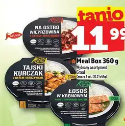 Topaz Meal Box różne rodzaje Ajinomoto oferta