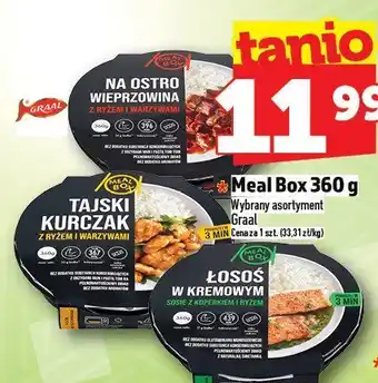 Topaz Meal Box różne rodzaje Ajinomoto oferta