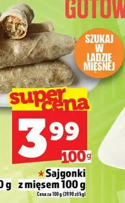 Topaz Sajgonki z mięsem TOPAZ oferta