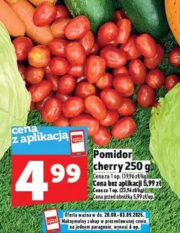 Topaz Pomidor cherry TOPAZ oferta