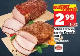 Topaz Schab Kozacki/szynka Kozacka 100 g Pekpol oferta
