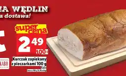 Topaz Kurczak zapieczony z pieczarkami 100 g Kabo oferta