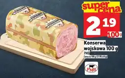 Topaz Konserwa wojskowa 100 g PMB oferta