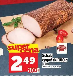 Topaz Schab cygański 100 g Pekpol oferta