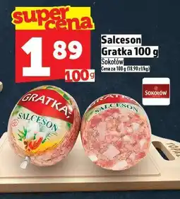 Topaz Salceson Gratka 100 g Sokołów oferta
