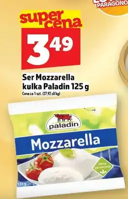 Topaz Ser Mozzarella kulka Paladin 125 g oferta