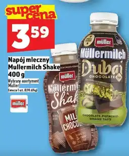 Topaz Napój mleczny Mullermilch Shake oferta