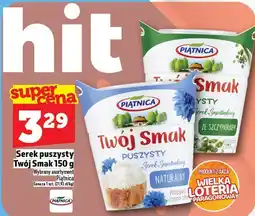Topaz Serek puszysty Twój Smak Piątnica oferta