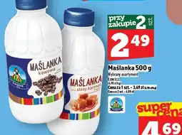 Topaz Maślanka kawowa/słony karmel Łowicz oferta