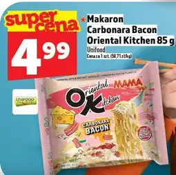 Topaz Makaron Carbonara Bacon Oriental Kitchen oferta