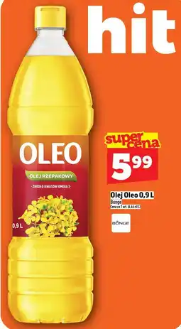 Topaz Olej rzepakowy Oleo oferta