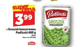 Topaz Groszek konserwowy Pudliszki oferta