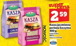 Topaz Kasza jęczmienna perłowa Szczytno oferta