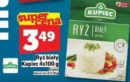 Topaz Ryż biały Kupiec oferta