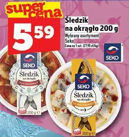 Topaz Śledź na okrągło Seko oferta