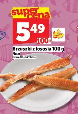 Topaz Brzuszki z łososia 100 g Elmar oferta