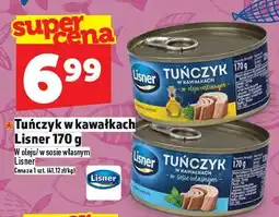 Topaz Tuńczyk w kawałkach Lisner oferta